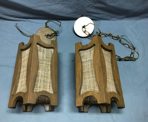Vtg pair midcentury - pair,
